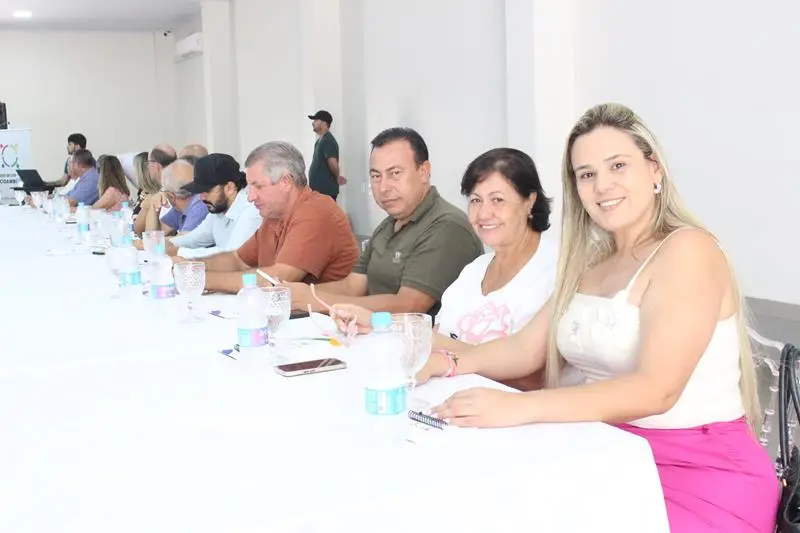 Eleição da nova diretoria do Consórcio Conisul para o biênio 2025/2026