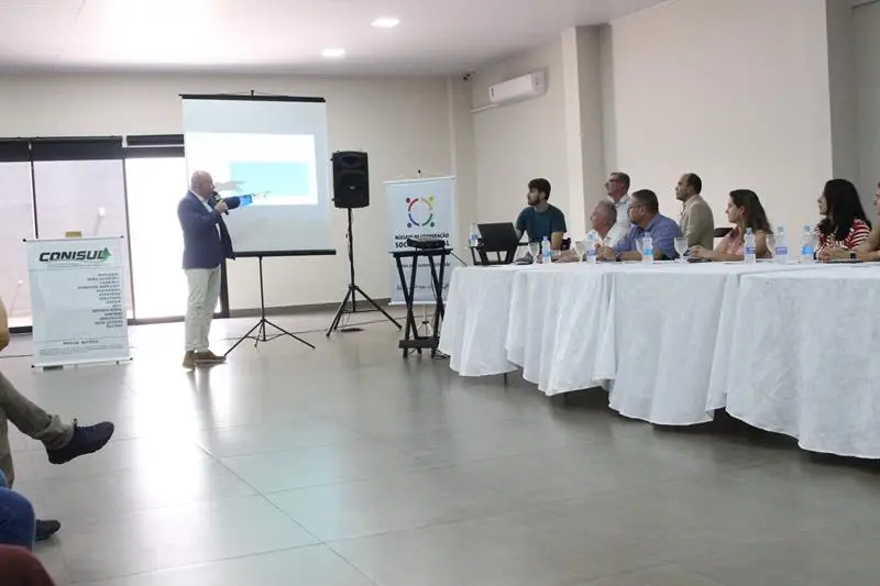 Eleição da nova diretoria do Consórcio Conisul para o biênio 2025/2026