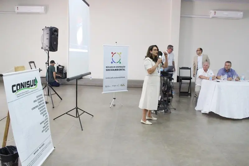 Eleição da nova diretoria do Consórcio Conisul para o biênio 2025/2026