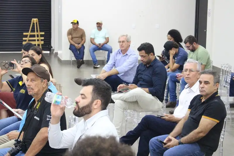 Eleição da nova diretoria do Consórcio Conisul para o biênio 2025/2026