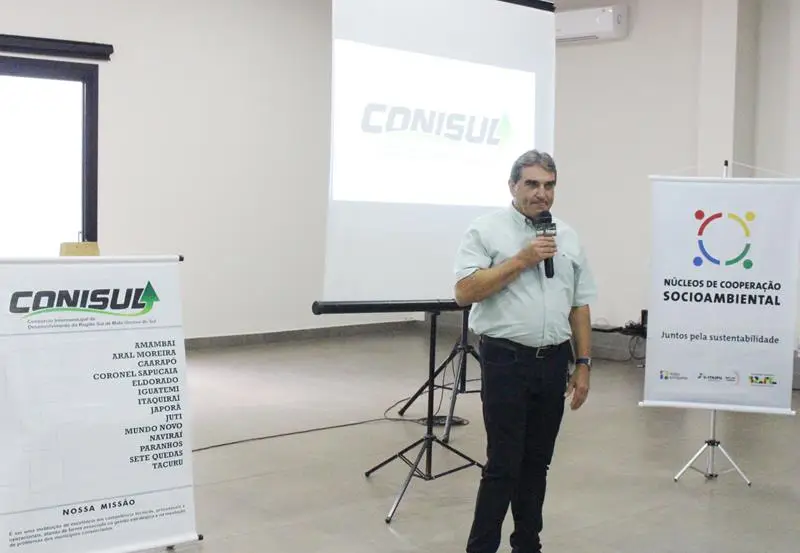 Eleição da nova diretoria do Consórcio Conisul para o biênio 2025/2026