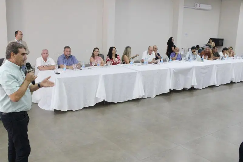 Eleição da nova diretoria do Consórcio Conisul para o biênio 2025/2026