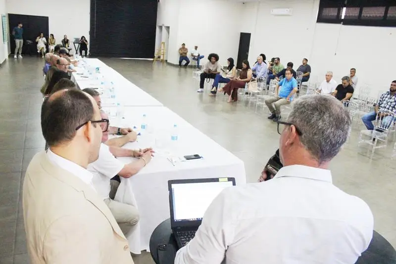 Eleição da nova diretoria do Consórcio Conisul para o biênio 2025/2026