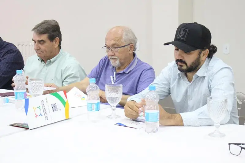 Eleição da nova diretoria do Consórcio Conisul para o biênio 2025/2026