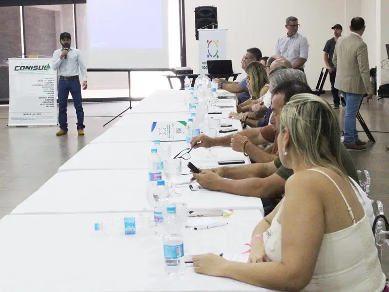 Eleição da nova diretoria do Consórcio Conisul para o biênio 2025/2026