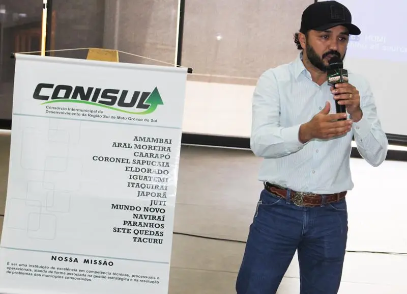 Eleição da nova diretoria do Consórcio Conisul para o biênio 2025/2026