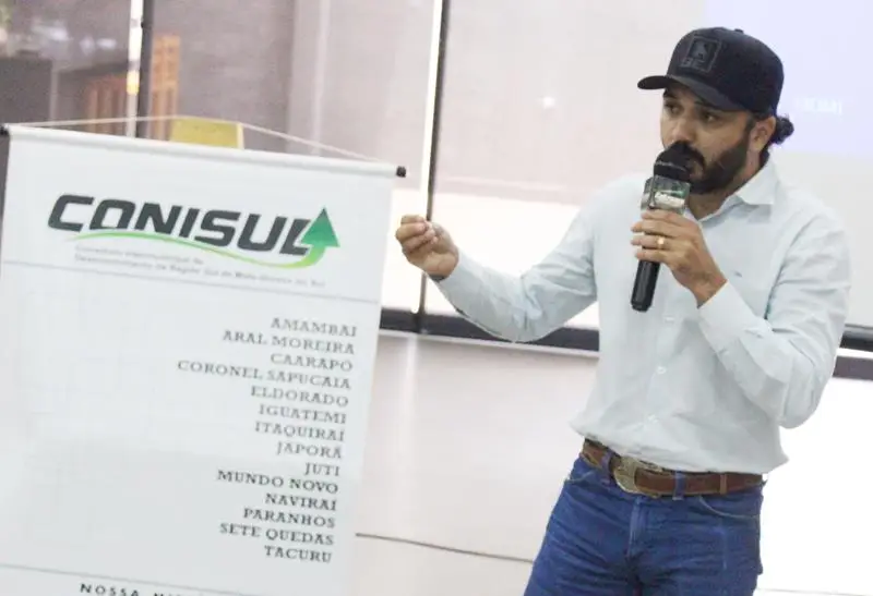 Eleição da nova diretoria do Consórcio Conisul para o biênio 2025/2026