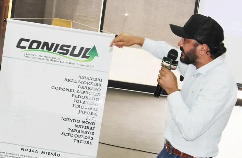 Eleição da nova diretoria do Consórcio Conisul para o biênio 2025/2026