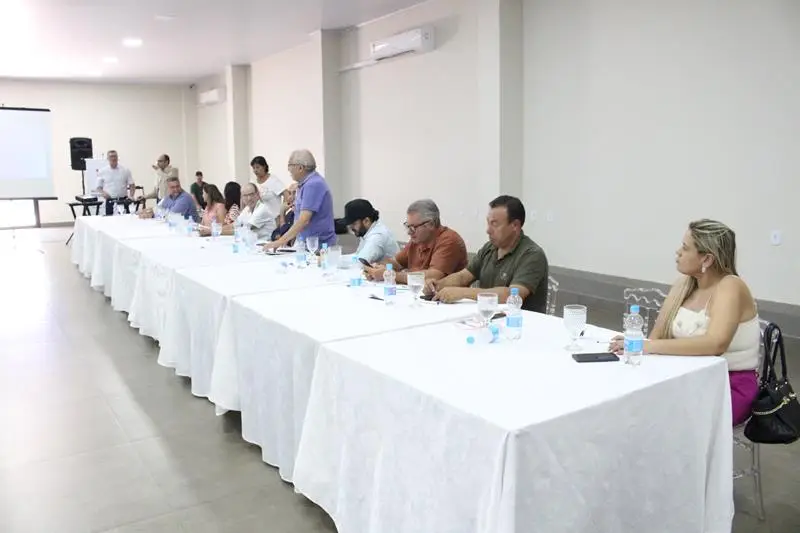 Eleição da nova diretoria do Consórcio Conisul para o biênio 2025/2026