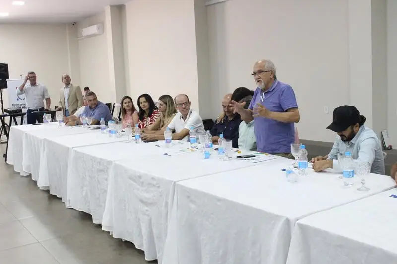 Eleição da nova diretoria do Consórcio Conisul para o biênio 2025/2026