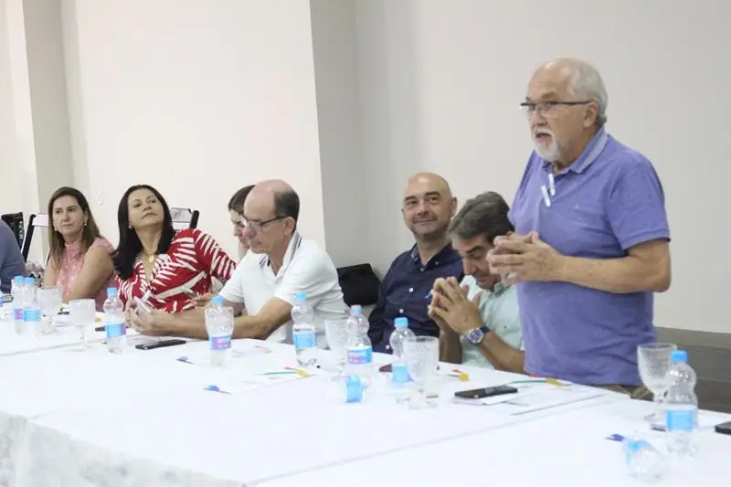 Eleição da nova diretoria do Consórcio Conisul para o biênio 2025/2026