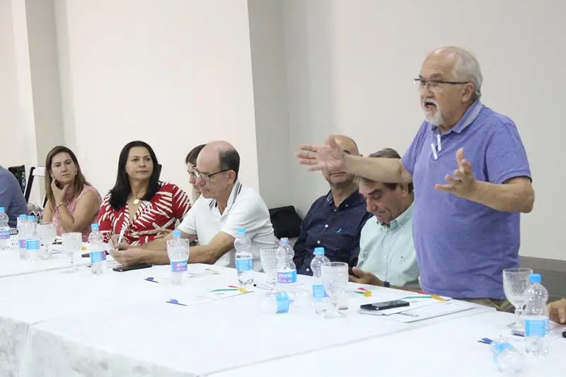 Eleição da nova diretoria do Consórcio Conisul para o biênio 2025/2026