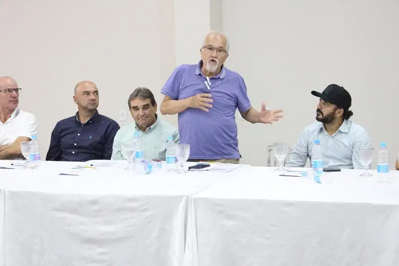 Eleição da nova diretoria do Consórcio Conisul para o biênio 2025/2026