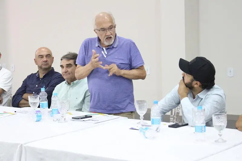 Eleição da nova diretoria do Consórcio Conisul para o biênio 2025/2026