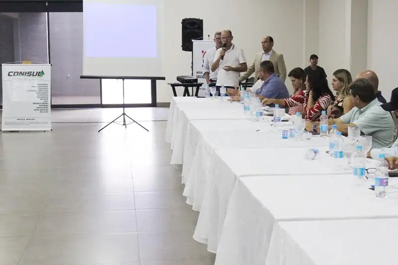 Eleição da nova diretoria do Consórcio Conisul para o biênio 2025/2026
