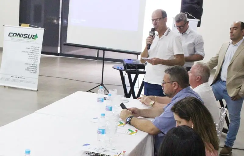 Eleição da nova diretoria do Consórcio Conisul para o biênio 2025/2026