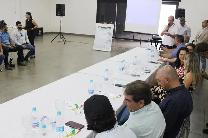 Eleição da nova diretoria do Consórcio Conisul para o biênio 2025/2026