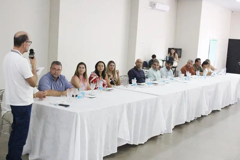 Eleição da nova diretoria do Consórcio Conisul para o biênio 2025/2026