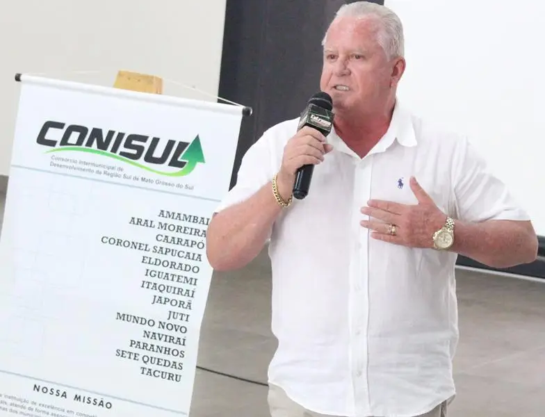 Eleição da nova diretoria do Consórcio Conisul para o biênio 2025/2026