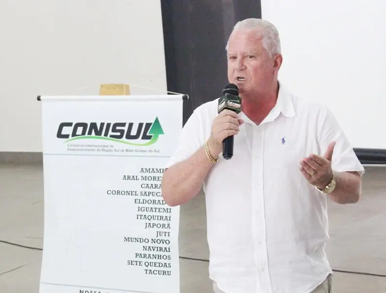 Eleição da nova diretoria do Consórcio Conisul para o biênio 2025/2026