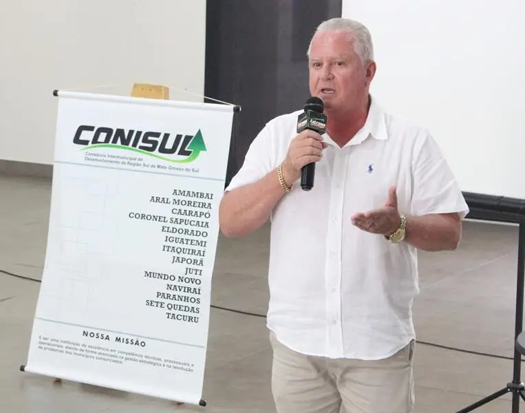 Eleição da nova diretoria do Consórcio Conisul para o biênio 2025/2026