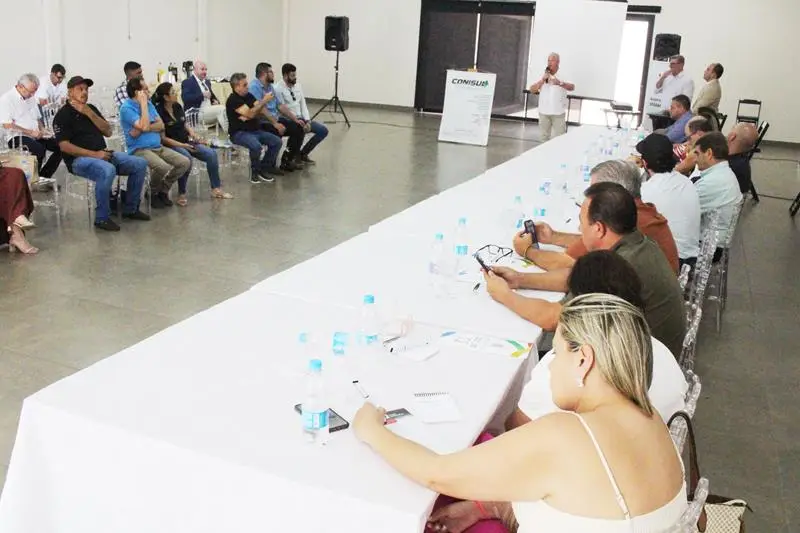 Eleição da nova diretoria do Consórcio Conisul para o biênio 2025/2026