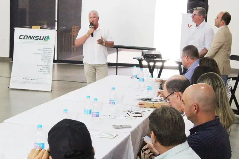 Eleição da nova diretoria do Consórcio Conisul para o biênio 2025/2026