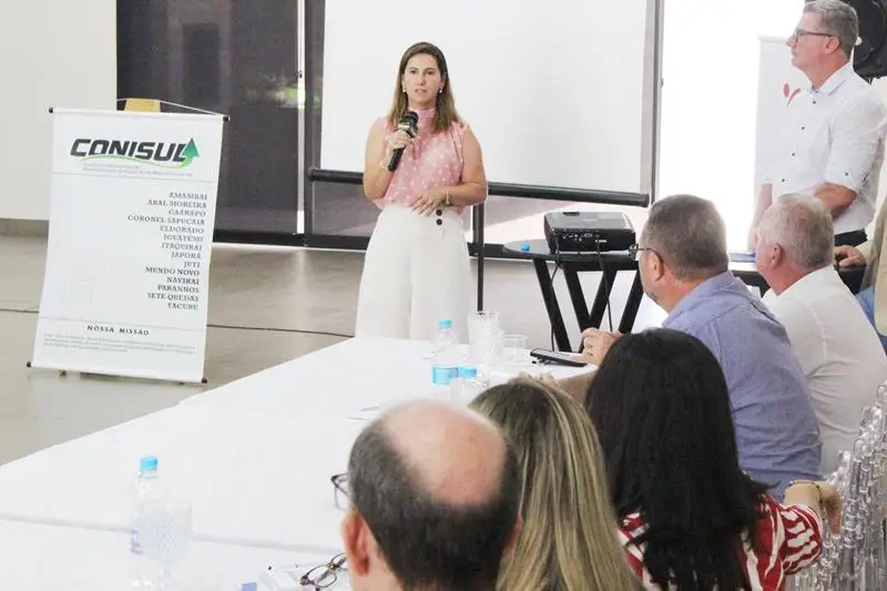 Eleição da nova diretoria do Consórcio Conisul para o biênio 2025/2026