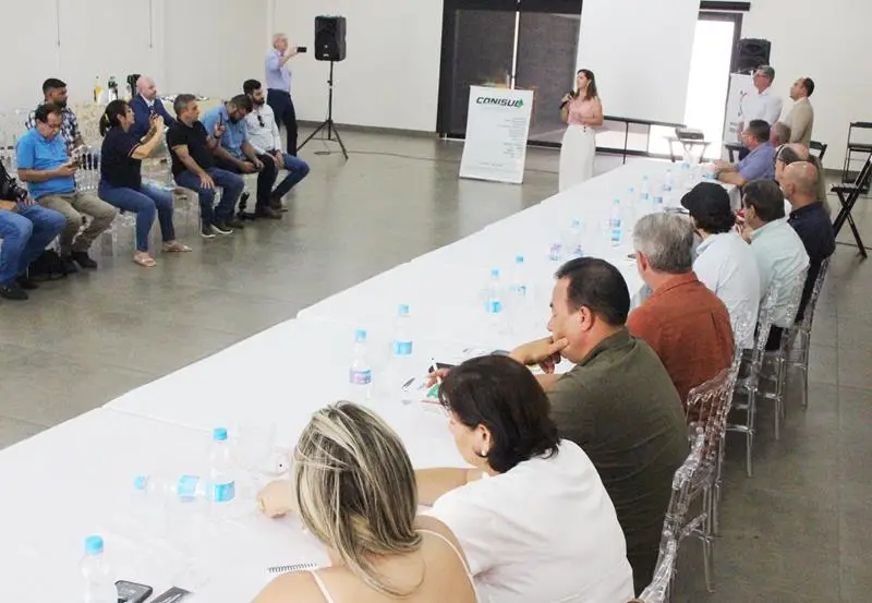 Eleição da nova diretoria do Consórcio Conisul para o biênio 2025/2026