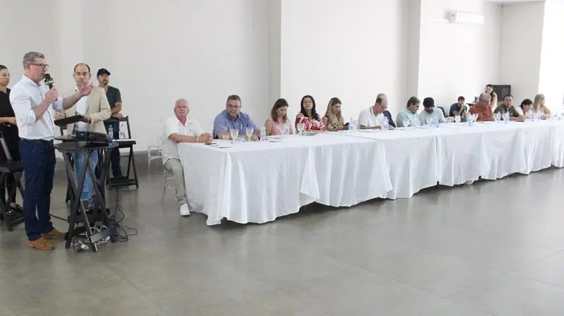 Eleição da nova diretoria do Consórcio Conisul para o biênio 2025/2026