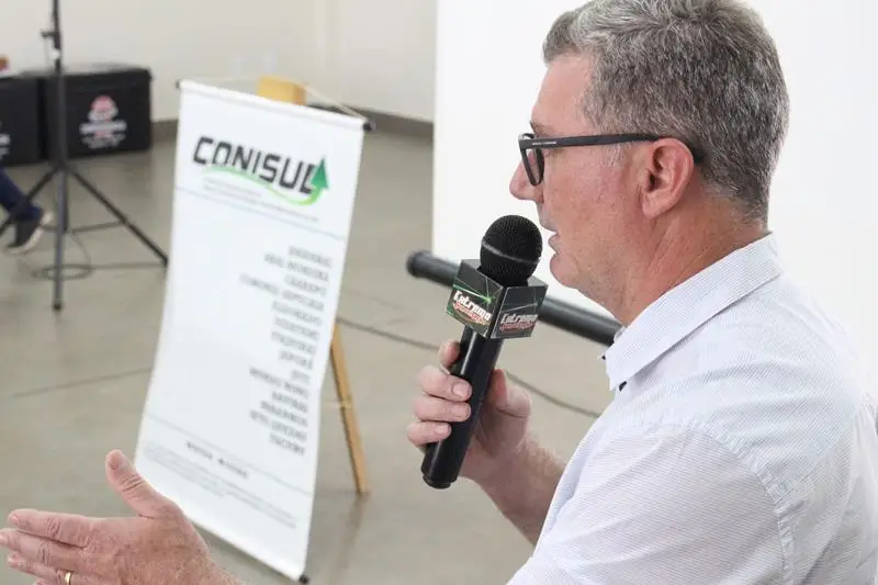 Eleição da nova diretoria do Consórcio Conisul para o biênio 2025/2026