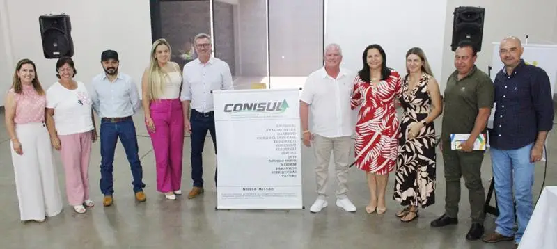 Eleição da nova diretoria do Consórcio Conisul para o biênio 2025/2026