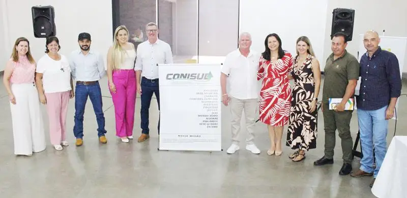 Eleição da nova diretoria do Consórcio Conisul para o biênio 2025/2026