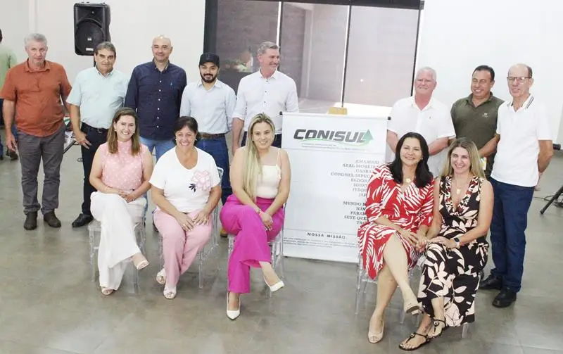 Eleição da nova diretoria do Consórcio Conisul para o biênio 2025/2026