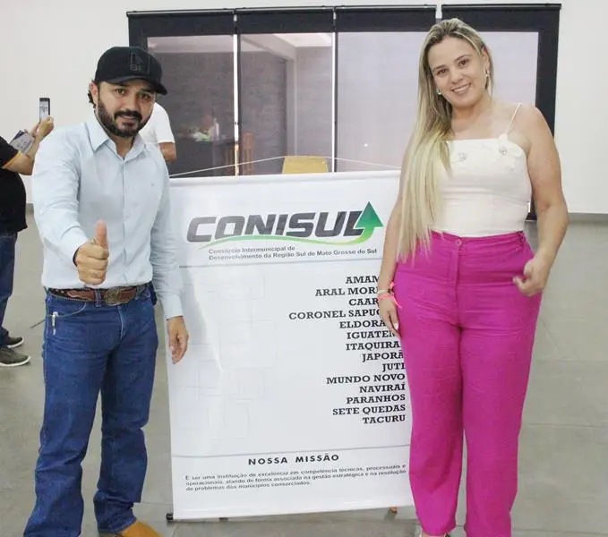 Eleição da nova diretoria do Consórcio Conisul para o biênio 2025/2026