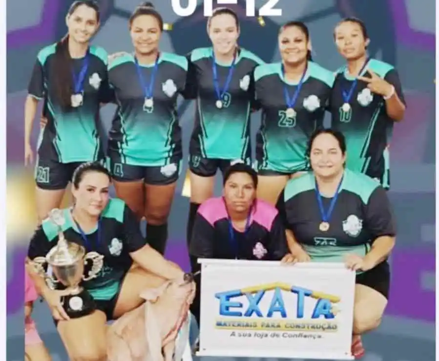 Equipe feminina de Amambai é campeã de torneio de futsal em Coronel Sapucaia Equipe feminina de Amambai é campeã de torneio de futsal em Coronel Sapucaia