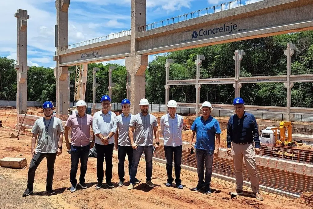 Gerson visita obras e anuncia entrega de refeitório até março e 1⁰ etapa do estacionamento em 5⁰ meses Gerson visita obras e anuncia entrega de refeitório até março e 1⁰ etapa do estacionamento em 5⁰ meses