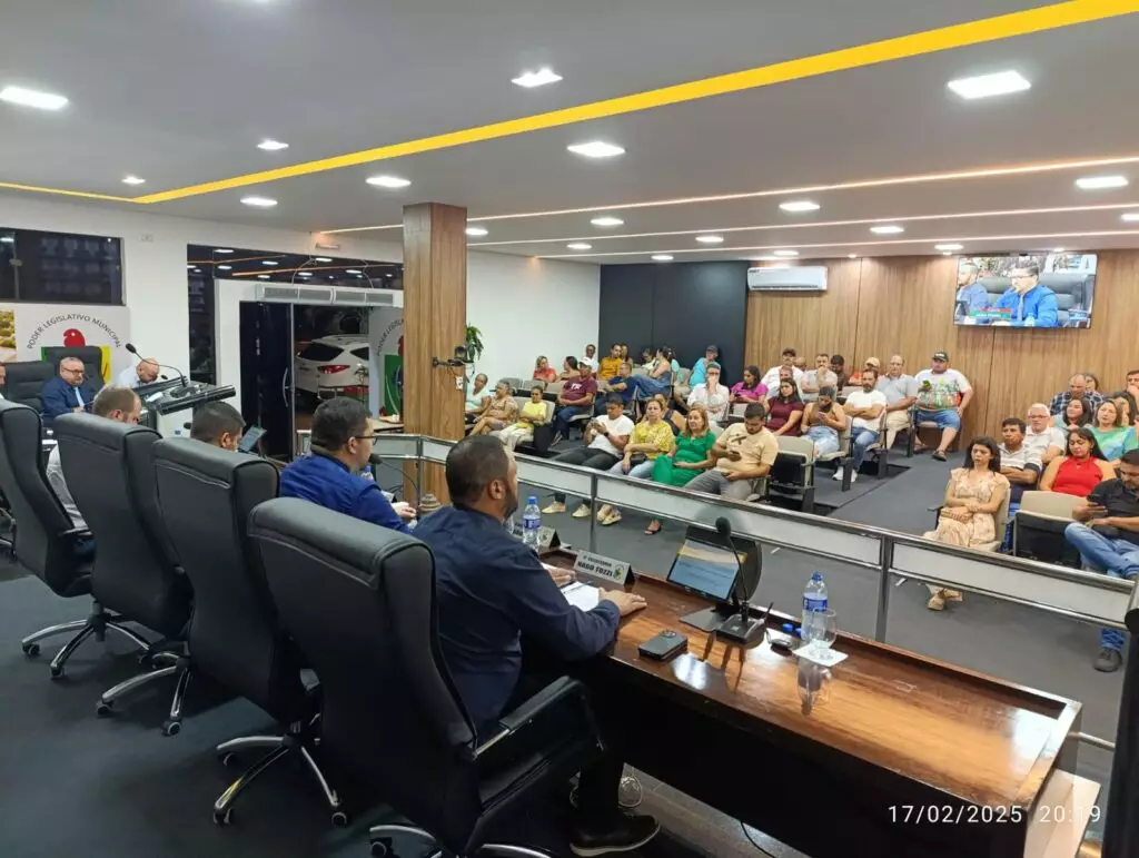 Câmara Municipal de Caarapó destaca aumento na participação popular em sessões legislativas Câmara Municipal de Caarapó destaca aumento na participação popular em sessões legislativas