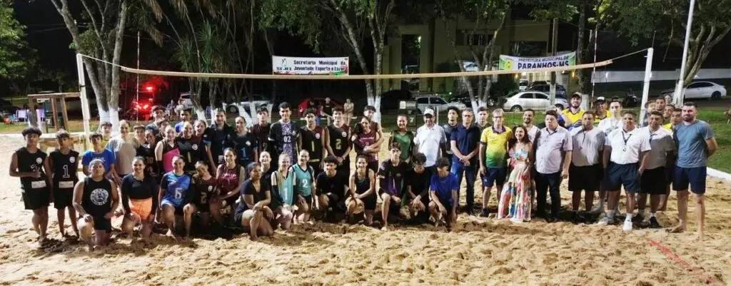 Copa Verão de Vôlei de Areia abriu o calendário esportivo 2025 em Paranhos Copa Verão de Vôlei de Areia abriu o calendário esportivo 2025 em Paranhos