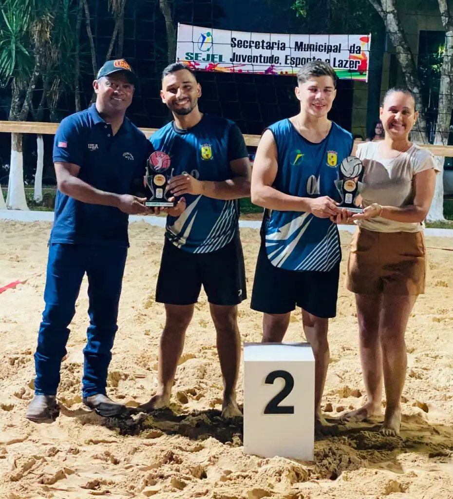 Copa Verão de Vôlei de Areia abriu o calendário esportivo 2025 em Paranhos Copa Verão de Vôlei de Areia abriu o calendário esportivo 2025 em Paranhos