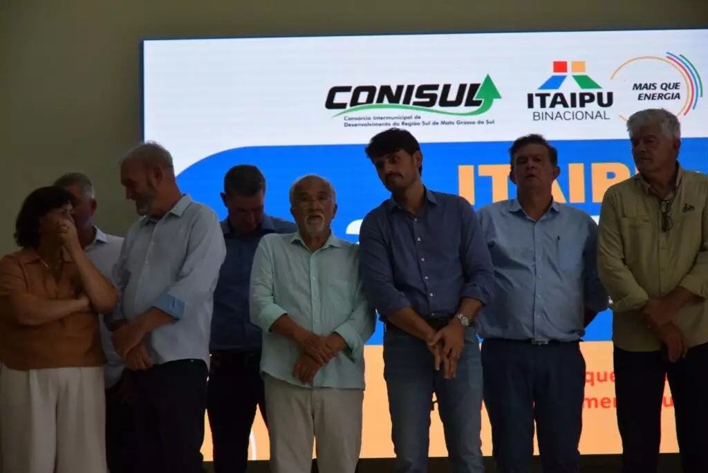 Itaipu e Conisul realizam reunião em Iguatemi para entrega de R$ 20,3 milhões em ações e investimentos aos municípios consorciados