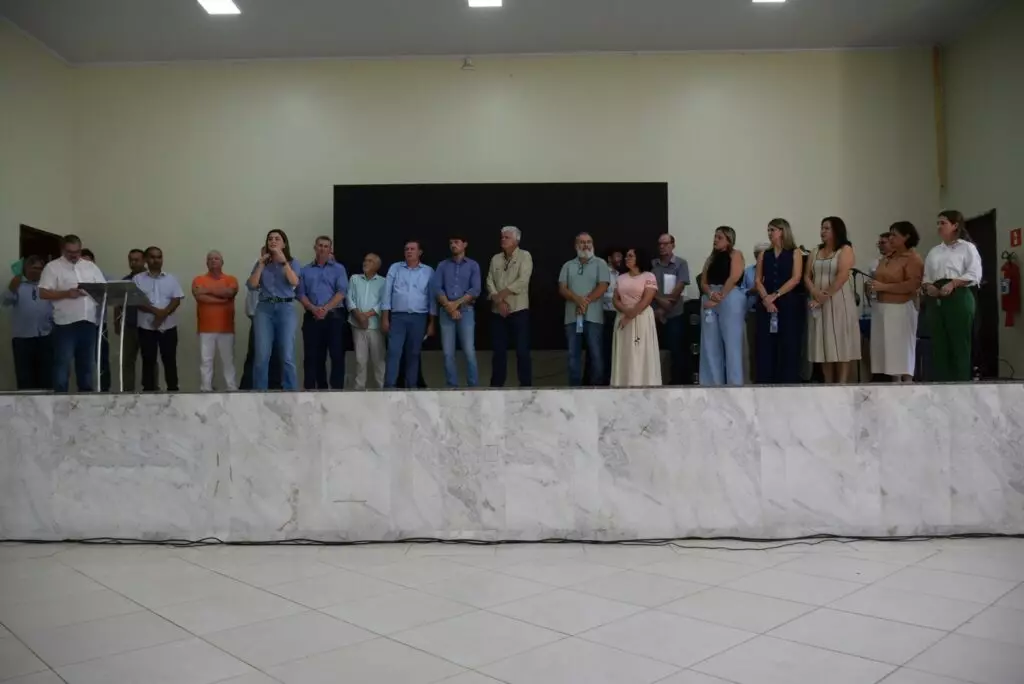 Itaipu e Conisul realizam reunião em Iguatemi para entrega de R$ 20,3 milhões em ações e investimentos aos municípios consorciados