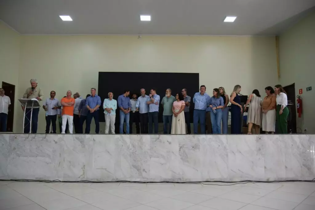 Itaipu e Conisul realizam reunião em Iguatemi para entrega de R$ 20,3 milhões em ações e investimentos aos municípios consorciados