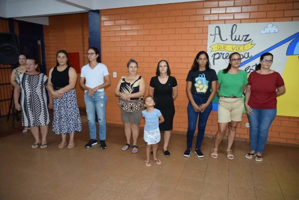 Iguatemi: Pais e responsáveis dos alunos da Escola Municipal Salvador Nogueira participam da 1ª Assembleia Geral de 2025 Iguatemi: Pais e responsáveis dos alunos da Escola Municipal Salvador Nogueira participam da 1ª Assembleia Geral de 2025