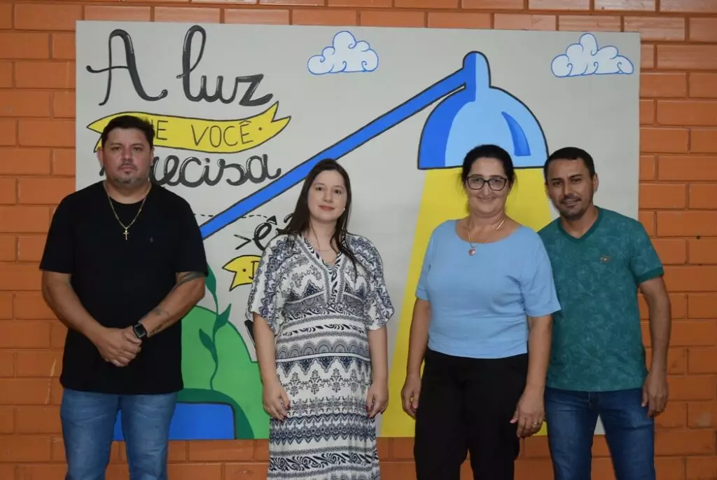 Iguatemi: Pais e responsáveis dos alunos da Escola Municipal Salvador Nogueira participam da 1ª Assembleia Geral de 2025 Iguatemi: Pais e responsáveis dos alunos da Escola Municipal Salvador Nogueira participam da 1ª Assembleia Geral de 2025