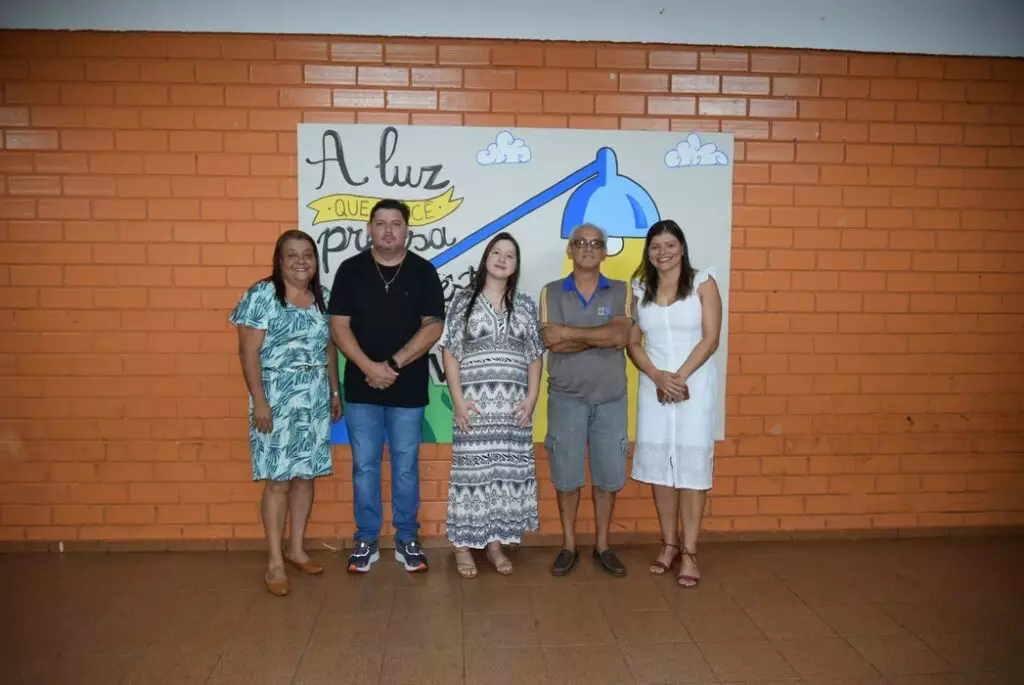 Iguatemi: Pais e responsáveis dos alunos da Escola Municipal Salvador Nogueira participam da 1ª Assembleia Geral de 2025 Iguatemi: Pais e responsáveis dos alunos da Escola Municipal Salvador Nogueira participam da 1ª Assembleia Geral de 2025