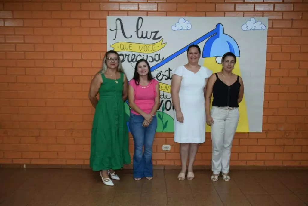 Iguatemi: Pais e responsáveis dos alunos da Escola Municipal Salvador Nogueira participam da 1ª Assembleia Geral de 2025 Iguatemi: Pais e responsáveis dos alunos da Escola Municipal Salvador Nogueira participam da 1ª Assembleia Geral de 2025
