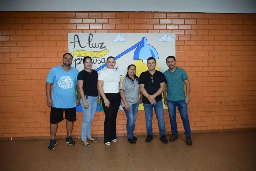 Iguatemi: Pais e responsáveis dos alunos da Escola Municipal Salvador Nogueira participam da 1ª Assembleia Geral de 2025 Iguatemi: Pais e responsáveis dos alunos da Escola Municipal Salvador Nogueira participam da 1ª Assembleia Geral de 2025