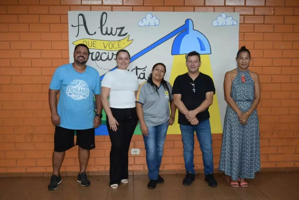 Iguatemi: Pais e responsáveis dos alunos da Escola Municipal Salvador Nogueira participam da 1ª Assembleia Geral de 2025 Iguatemi: Pais e responsáveis dos alunos da Escola Municipal Salvador Nogueira participam da 1ª Assembleia Geral de 2025