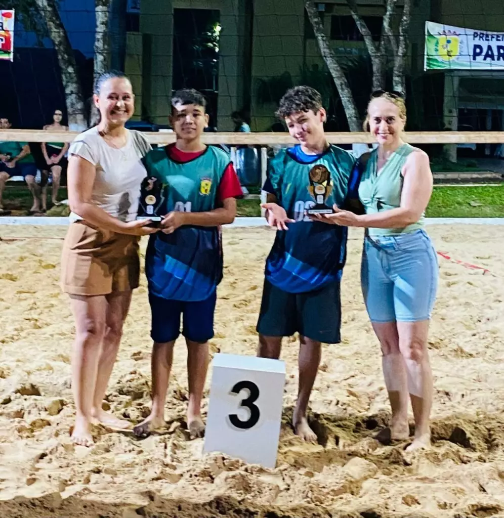 Copa Verão de Vôlei de Areia abriu o calendário esportivo 2025 em Paranhos Copa Verão de Vôlei de Areia abriu o calendário esportivo 2025 em Paranhos